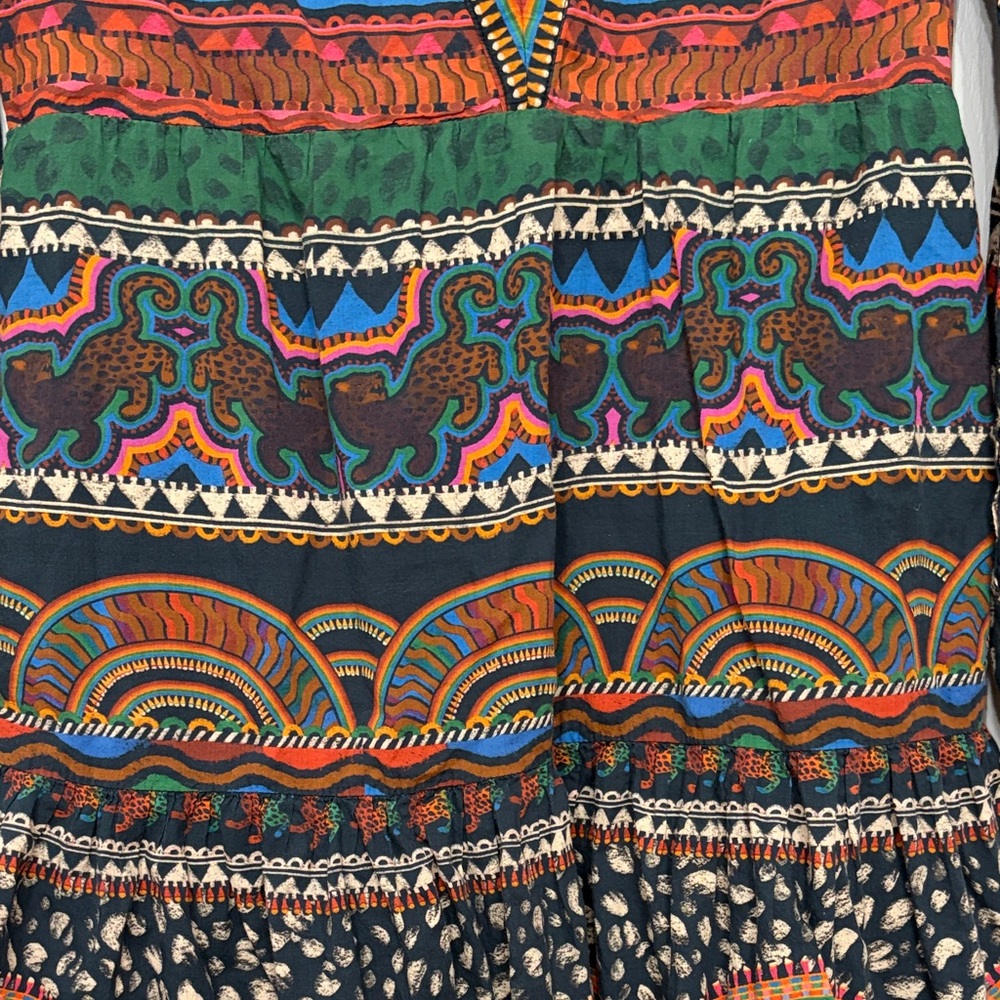 Farm Rio Multicolor Printed Dress - Picture 3 of 5